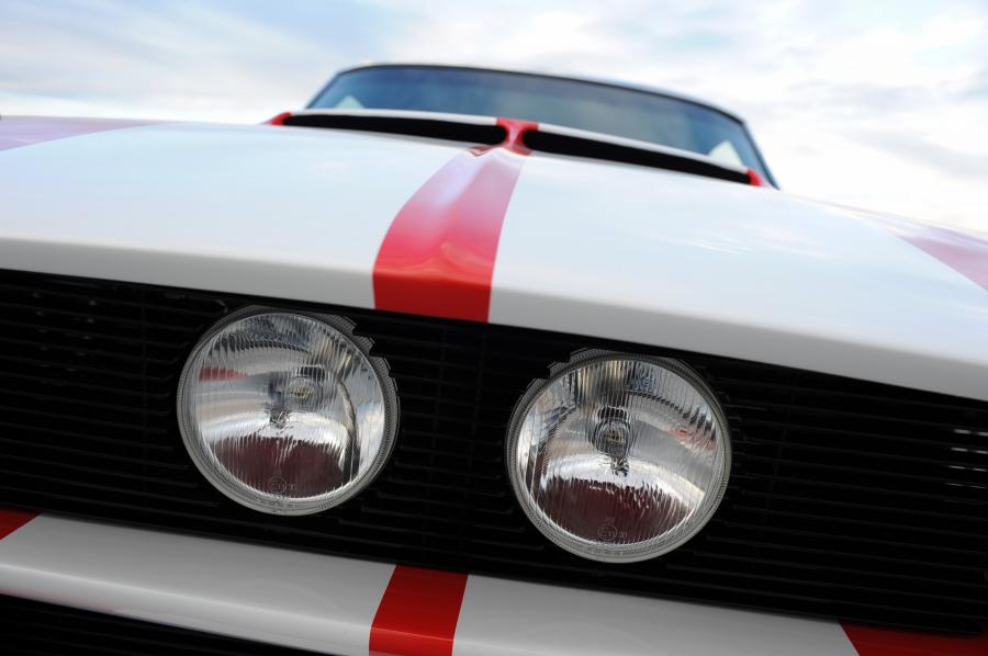 Детали экстерьера Shelby GT500CR 545 by Classic Recreations 2010 года  (фото 55 из 82)